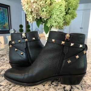 Valentino rockstud boot